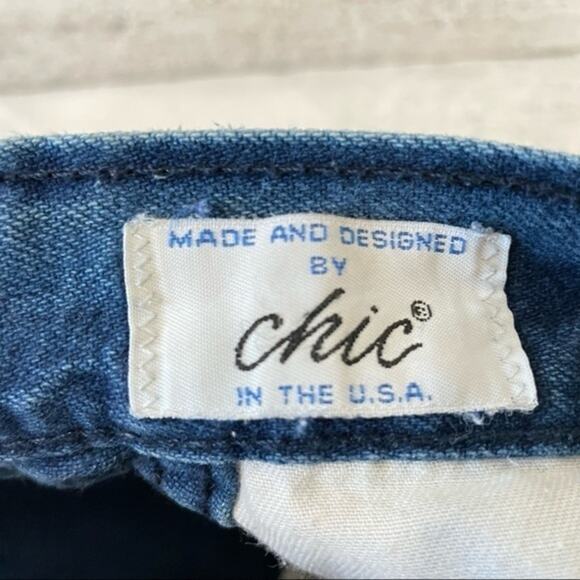 Vintage Chic Denim Jeans High Waist Loose Fit 90’s Sz 25 Mom Jeans - Picture 5 of 10